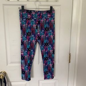 Patterned Leggings